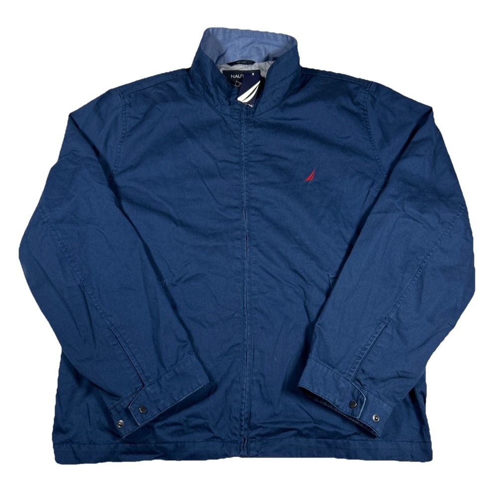 Nautica Blouson Jacket Mens XL Hamptons Lesiumre Heritage Ivy League Sailing